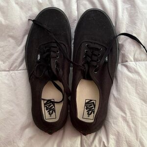 Vans Men's Classic Black Sneakers